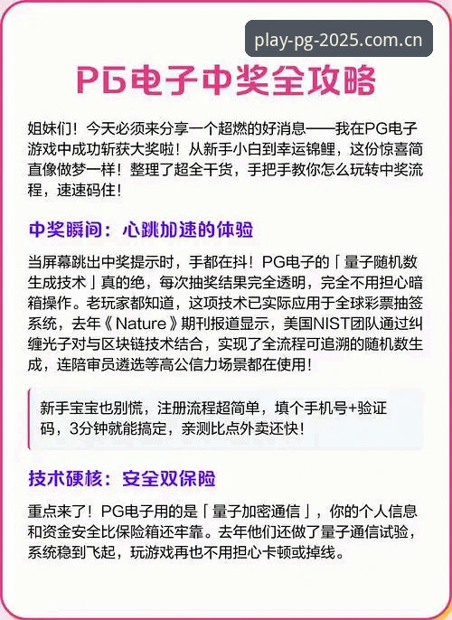 PG电子老虎机技巧 PG电子老虎机玩法进阶:从入门到精通的操作教程